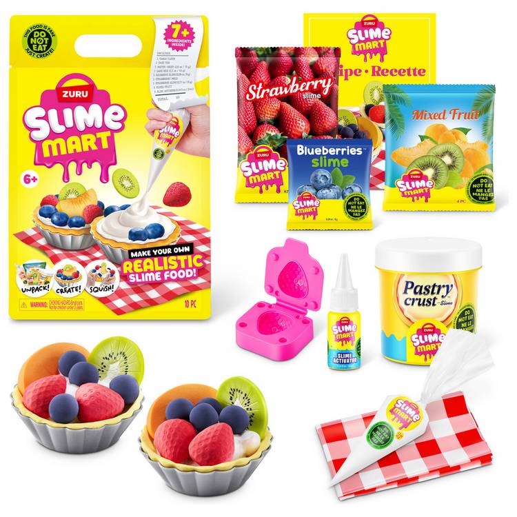 Zuru Slime Mart Snacks slime kit - British product