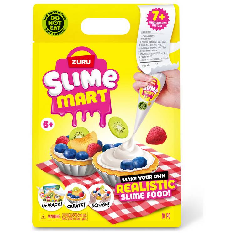 Zuru Slime Mart Snacks slime kit - British product