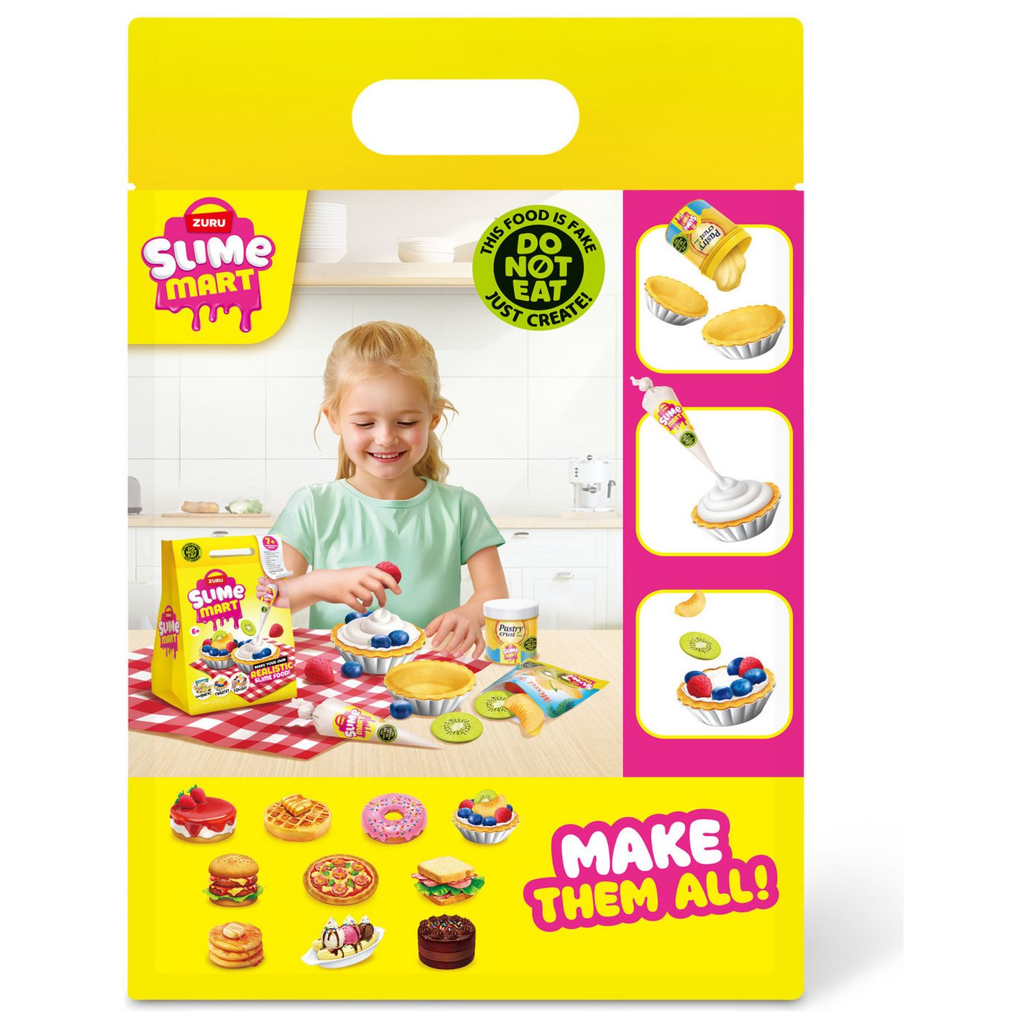 Zuru Slime Mart Snacks slime kit - British product