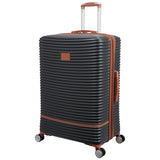 IT Luggage expandable hard suitcase charcoal large, UK version