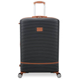 IT Luggage expandable hard suitcase charcoal large, UK version