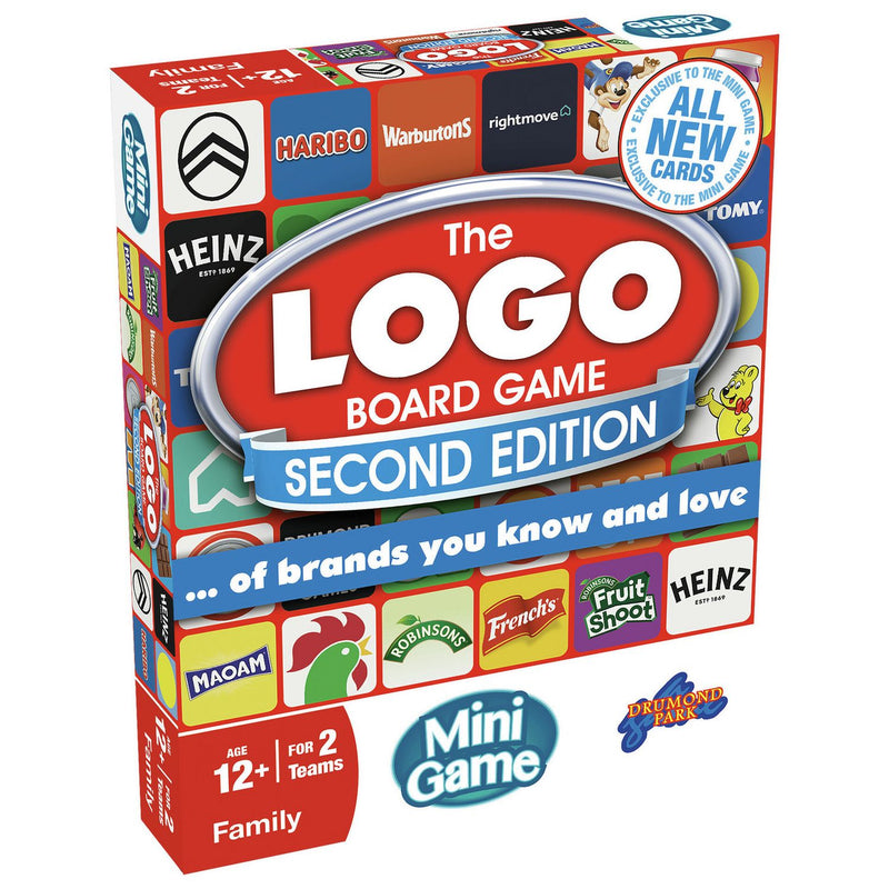 Drumond Park Logo 2 Mini board game travel edition - British product