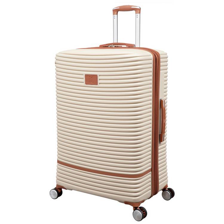 it Luggage large hard suitcase cream, imported from the UK