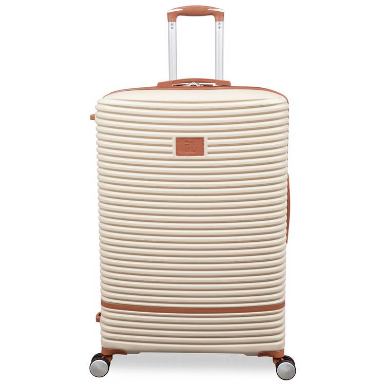 it Luggage large hard suitcase cream, imported from the UK