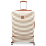 it Luggage large hard suitcase cream, imported from the UK
