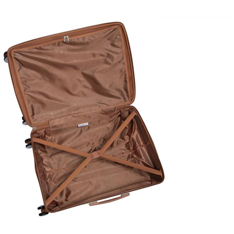 it Luggage large hard suitcase cream, imported from the UK