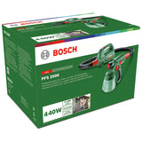 Bosch paint sprayer 440W - British product