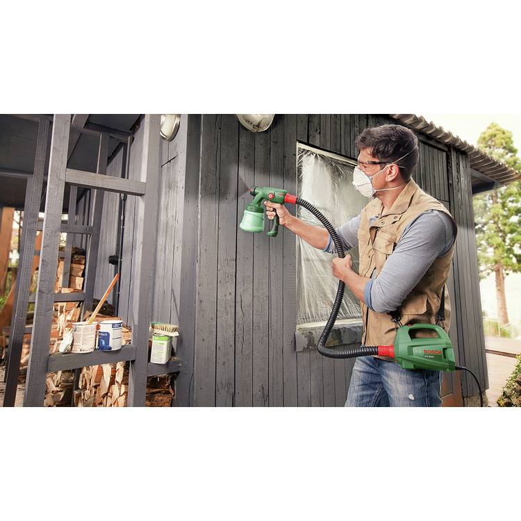 Bosch paint sprayer 440W - British product
