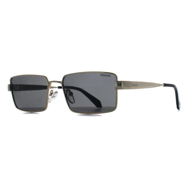 Polaroid PLD 6255/S/X gold polarized unisex sunglasses, UK version