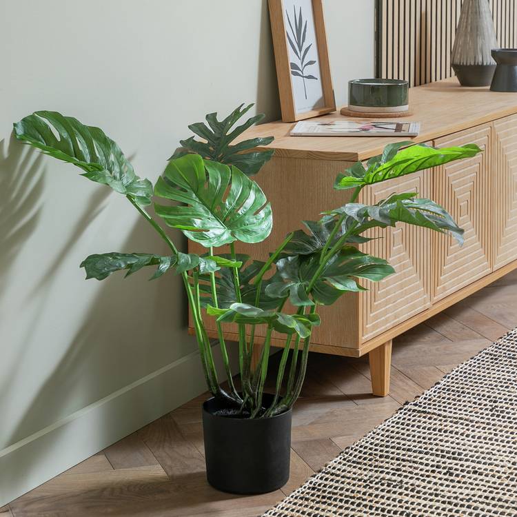 Habitat artificial Monstera plant 61cm (British brand)