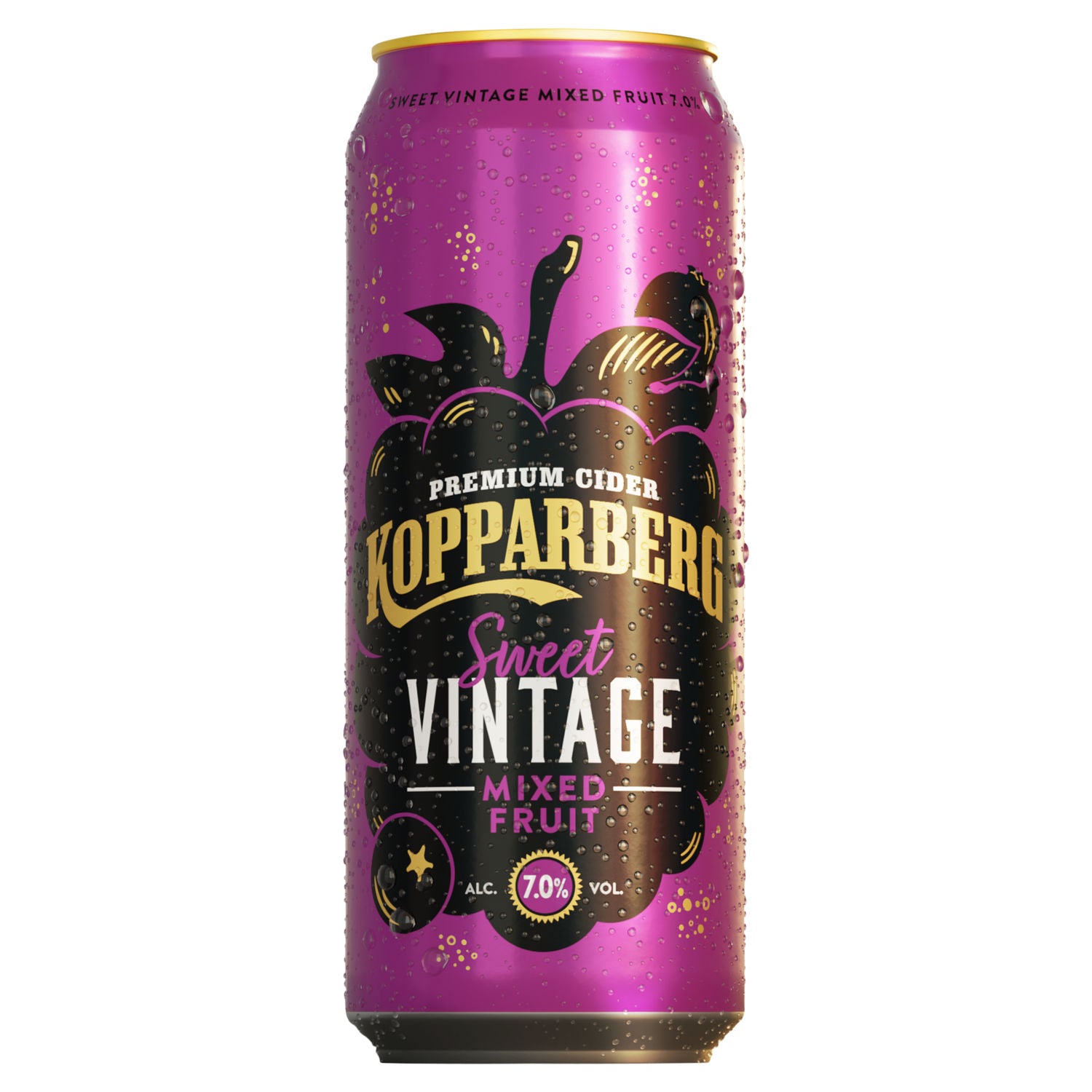 Kopparberg cider Mixed Fruit 500ml, imported from the UK