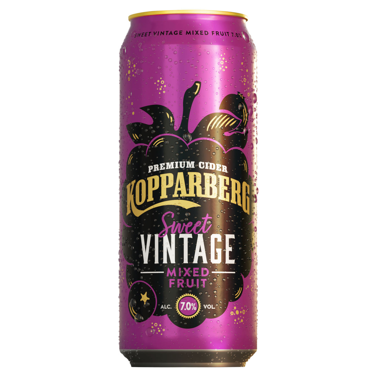 Kopparberg cider Mixed Fruit 500ml, imported from the UK