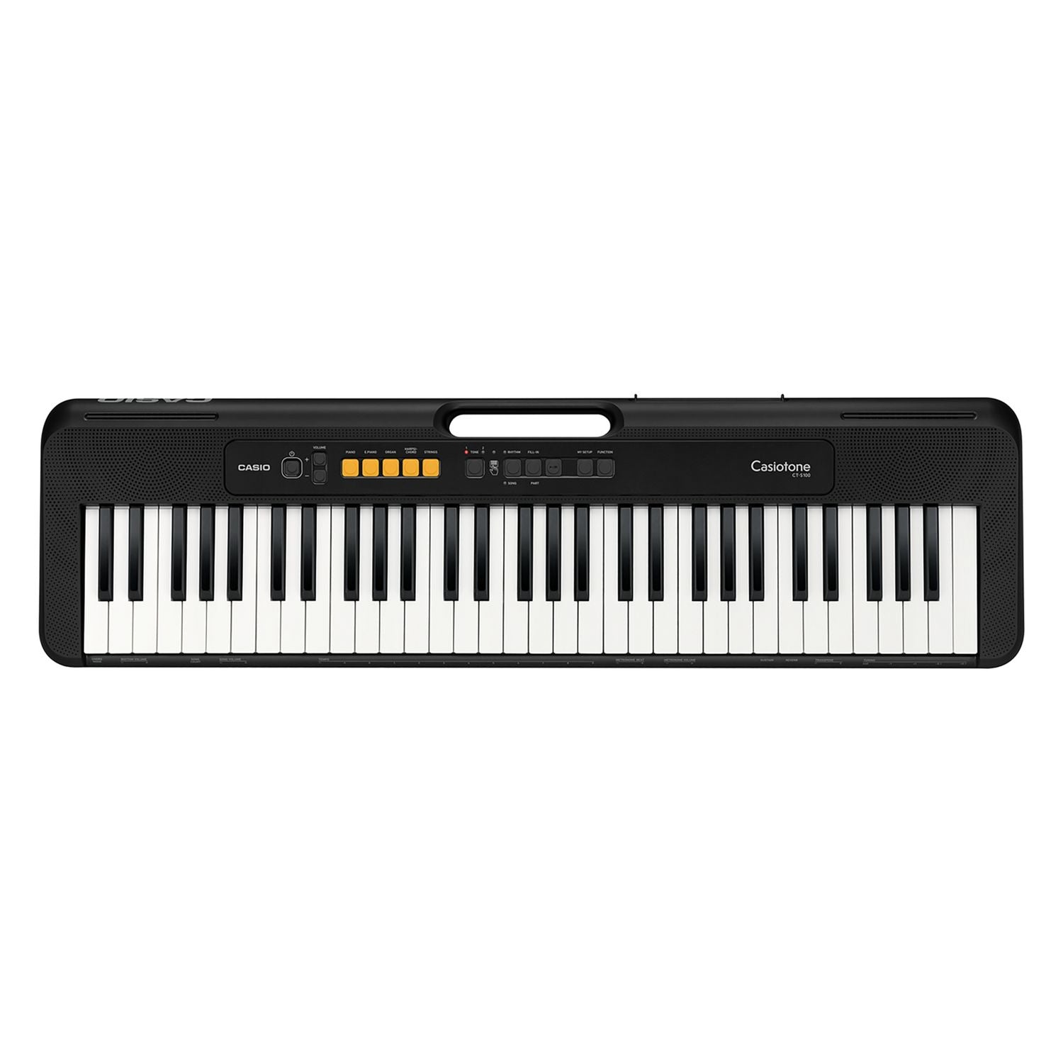 Casio CT-S100AD keyboard bundle stand headphones, imported from the UK