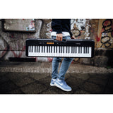 Casio CT-S100AD keyboard bundle stand headphones, imported from the UK