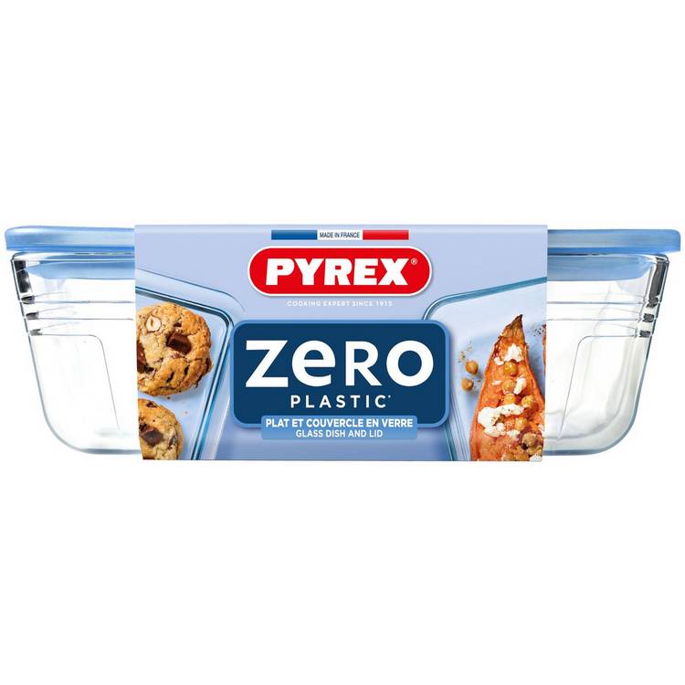 Pyrex Pure Glass rectangular dish 2.6L (British brand)