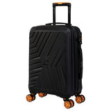 IT Luggage cabin suitcase black, UK version
