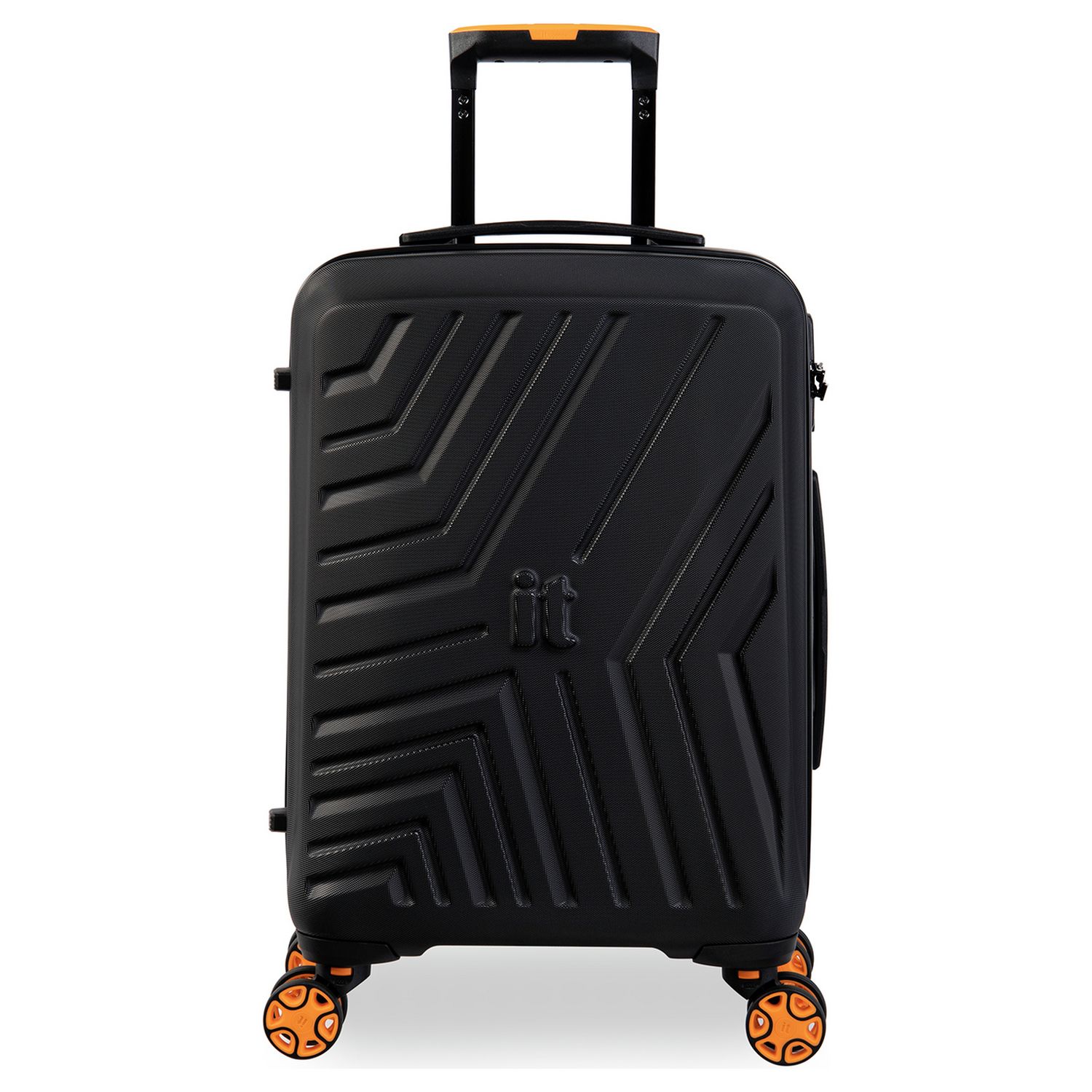 IT Luggage cabin suitcase black, UK version