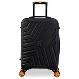 IT Luggage cabin suitcase black, UK version