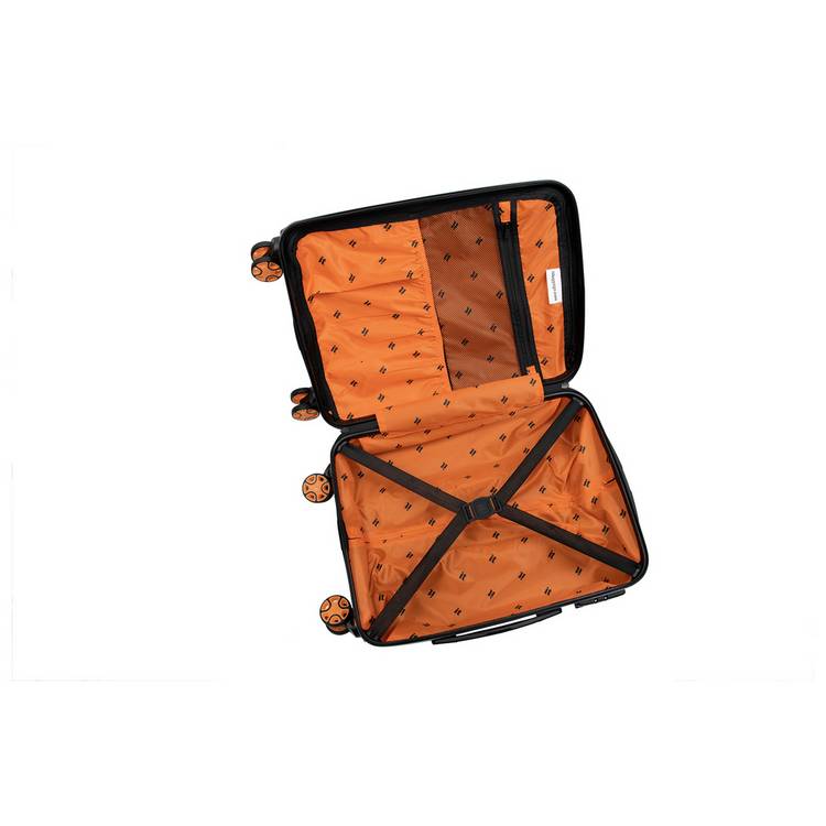 IT Luggage cabin suitcase black, UK version