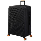 IT Luggage black small hard suitcase, imported from the UK