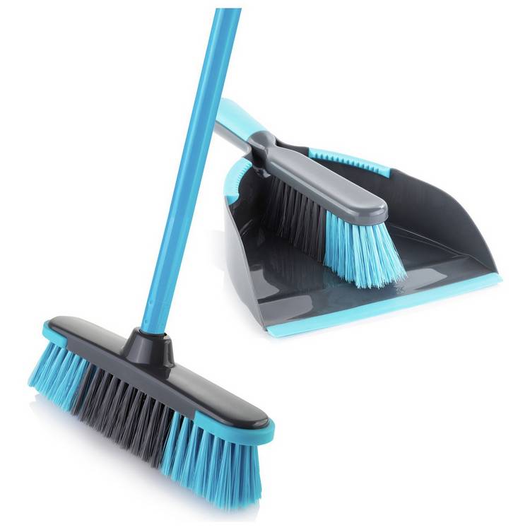 Minky Smart Broom and Dustpan Set
