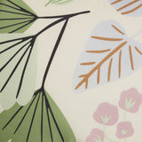 Habitat Flora Fauna reversible bedding set cream single - British product