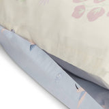 Habitat Flora Fauna reversible bedding set cream single - British product