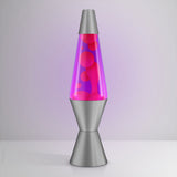 Fuchsia Mirage lava lamp pink violet 14.5in, UK version