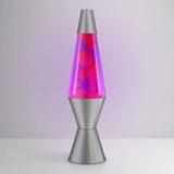 Fuchsia Mirage lava lamp pink violet 14.5in, UK version