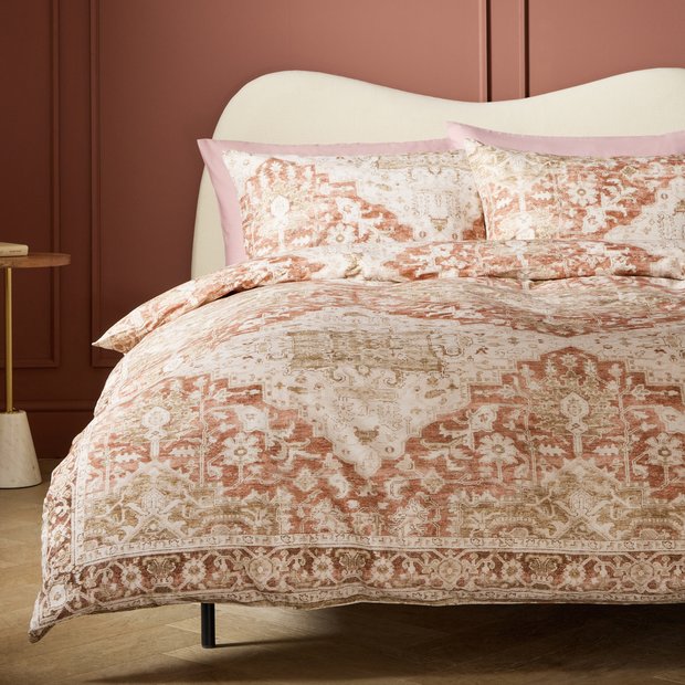 Habitat vintage rug print bedding set single - British product