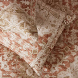 Habitat vintage rug print bedding set single - British product