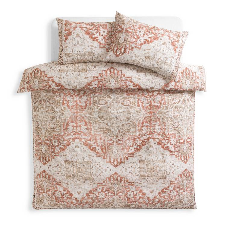Habitat vintage rug print bedding set single - British product