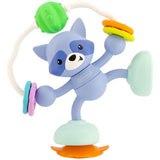 Infantino Stick And Spin Pal Racoon baby suction toy (British brand)