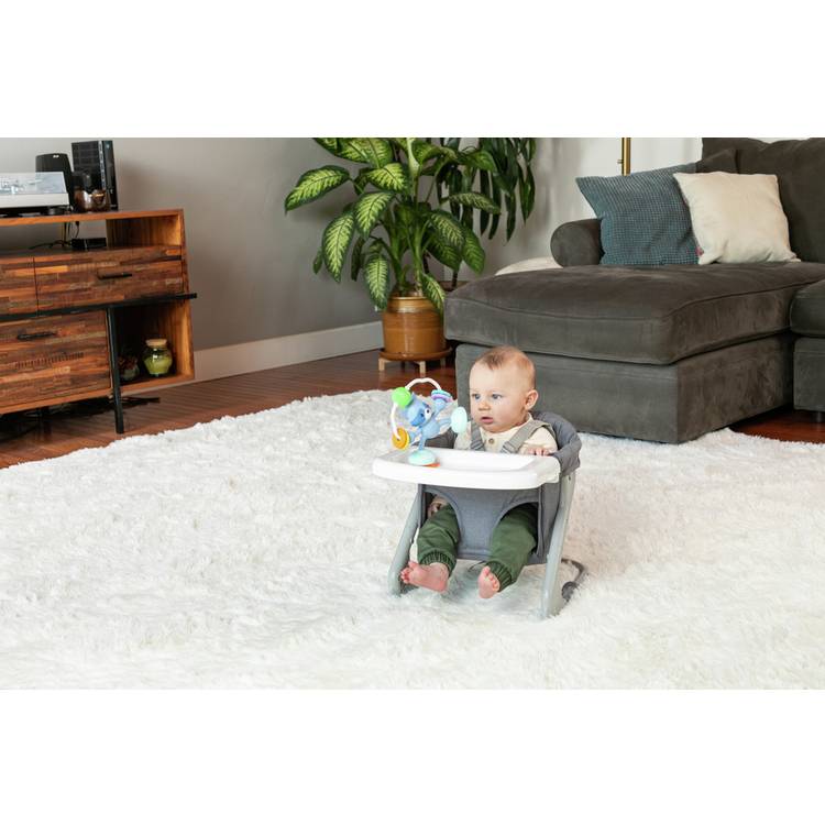 Infantino Stick And Spin Pal Racoon baby suction toy (British brand)