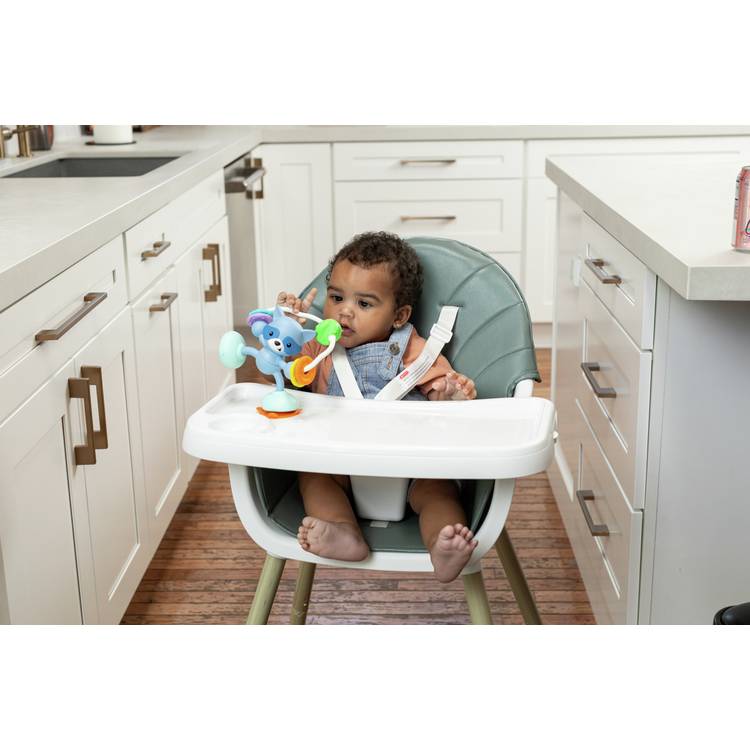 Infantino Stick And Spin Pal Racoon baby suction toy (British brand)