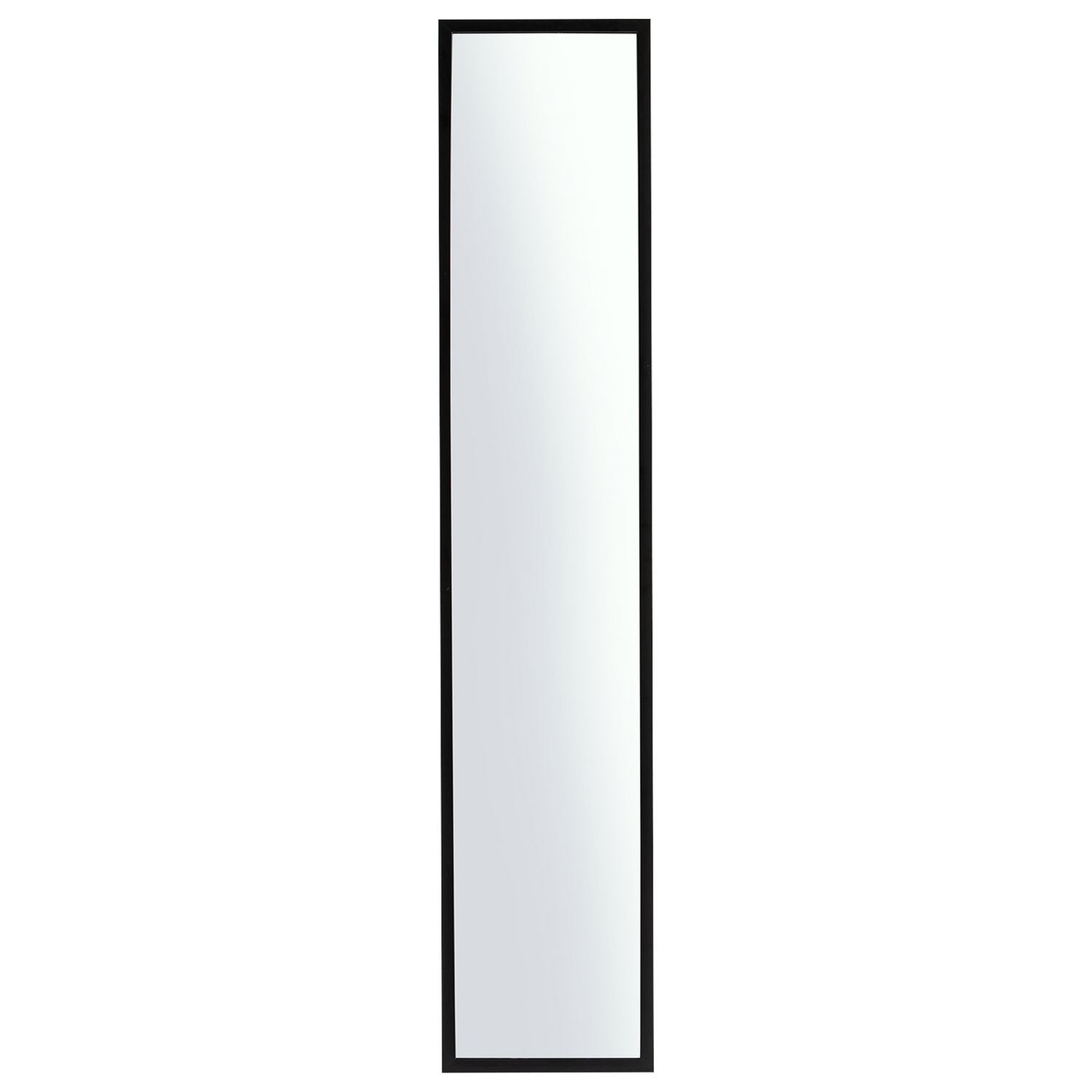 Home Essentials black cheval mirror 150x30cm - British product