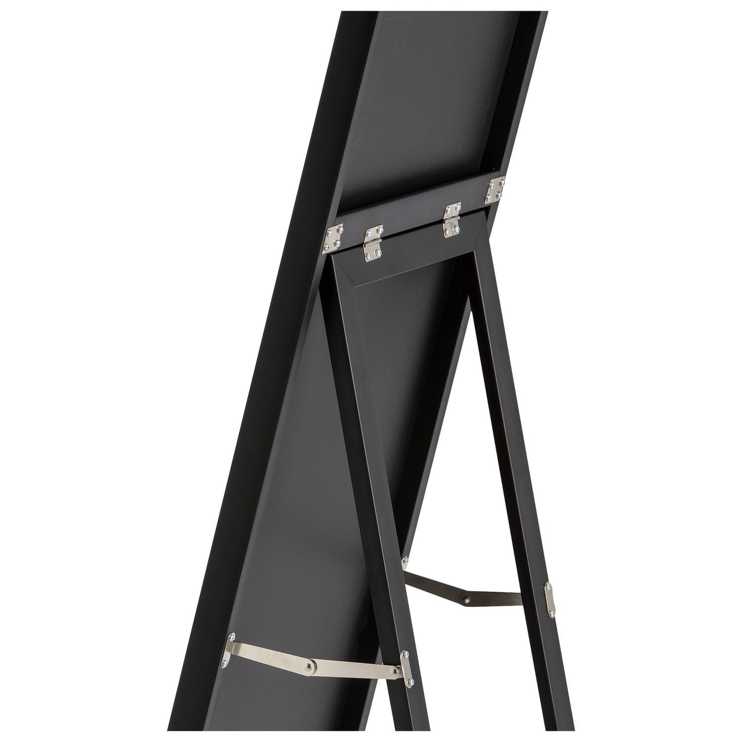 Home Essentials black cheval mirror 150x30cm - British product