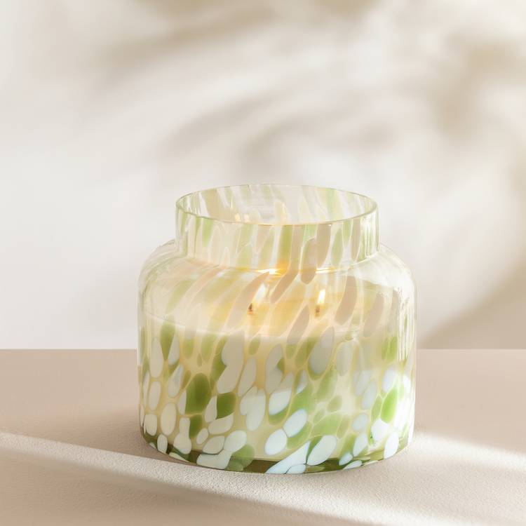 Habitat extra large fresh moss and eucalyptus candle - British product