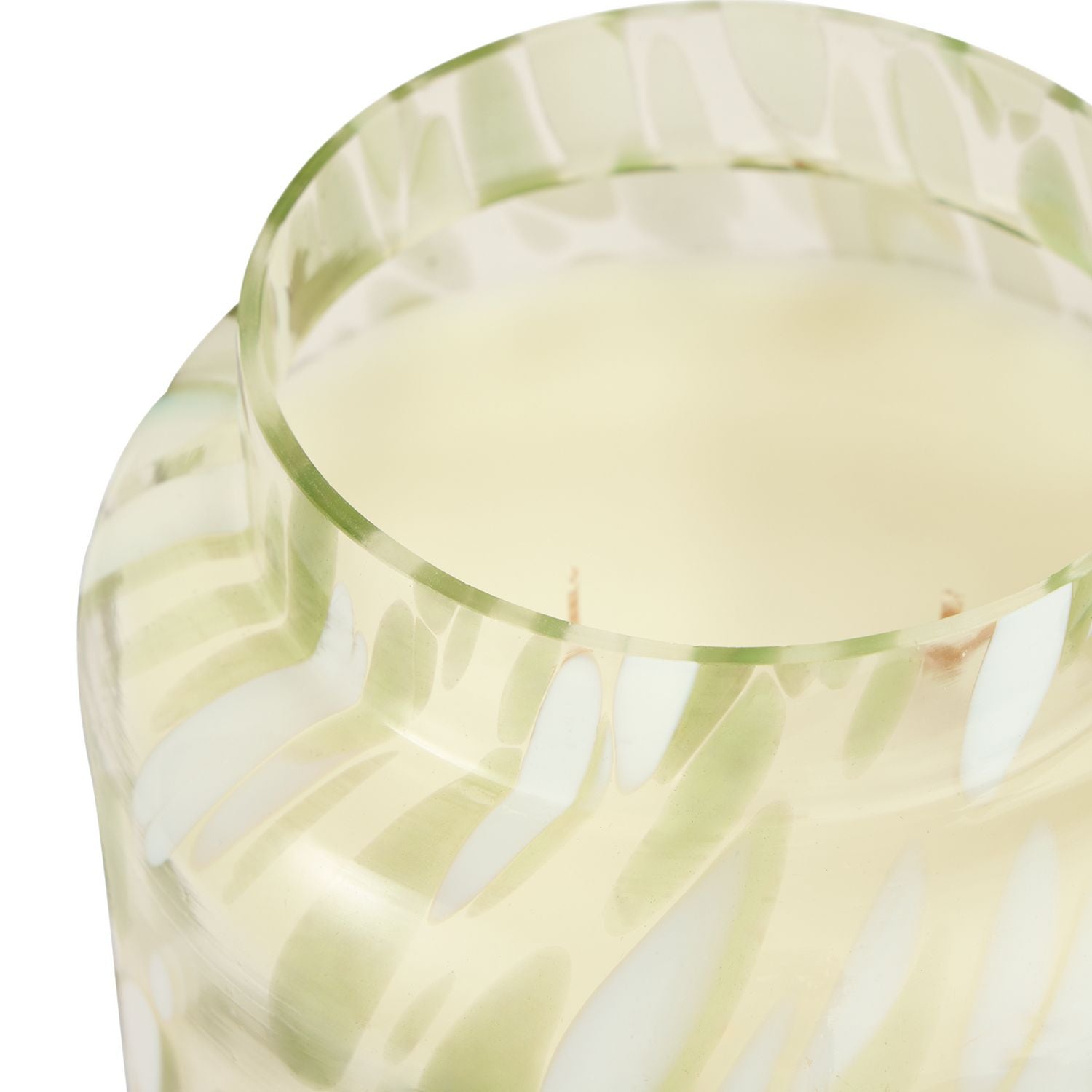 Habitat extra large fresh moss and eucalyptus candle - British product