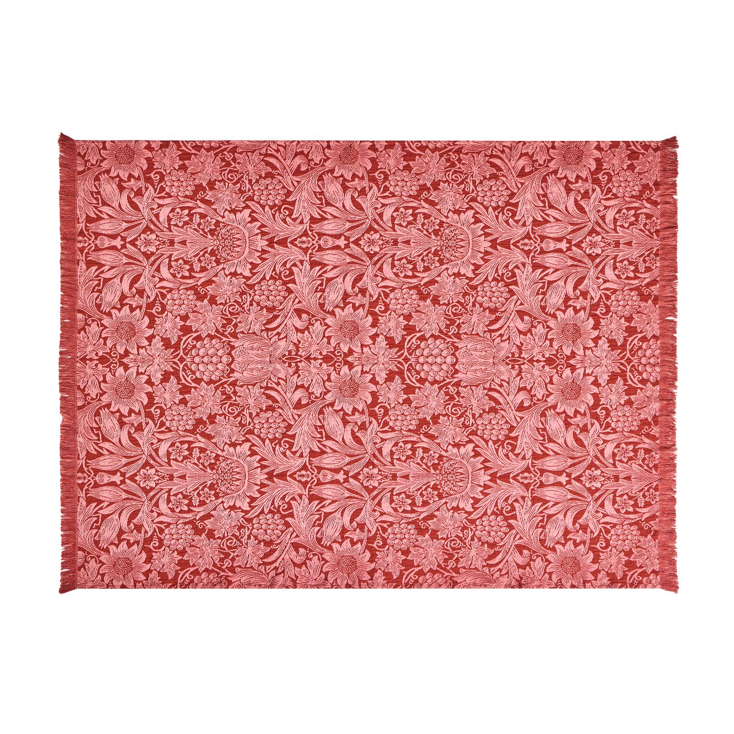Morris & Co. sunflower chenille throw 125x150cm, UK version