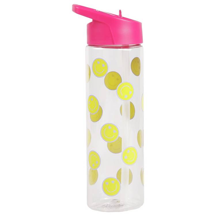 Home Smile face sipper water bottle 700ml, UK version