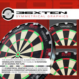 Target TOR dartboard 47.5cm, imported from the UK