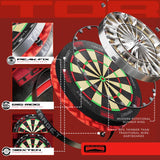 Target TOR dartboard 47.5cm, imported from the UK