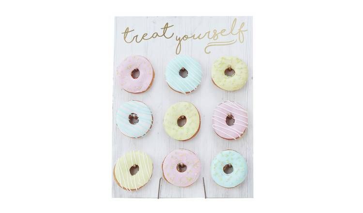 Ginger Ray Treat Yourself Donut Wall GOODS Argos