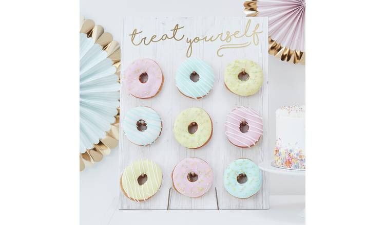 Ginger Ray Treat Yourself Donut Wall