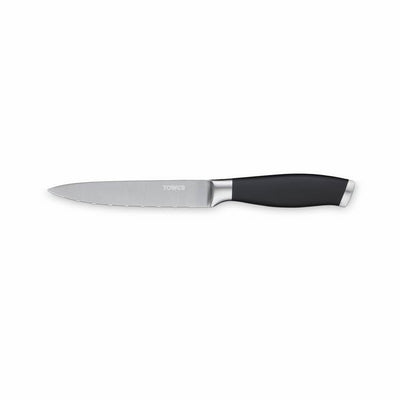Argos Tower Small Soft Grip Utility Knife - Black & Silver- Buy online at McGrocer