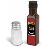 Heinz toy fish and chips play food set with condiments, imported from the UK