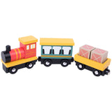 Chad Valley wooden train, imported from the UK