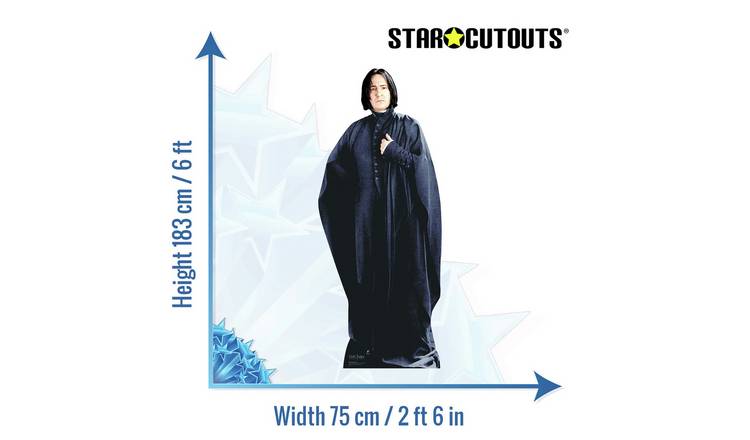 Star Cutouts Severus Snape Cardboard Cutout