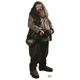 Star Cutouts lifesize Hagrid cardboard cutout H195cm, imported from the UK